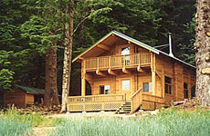 Allan Point Cabin