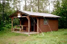 Alsek River Cabin