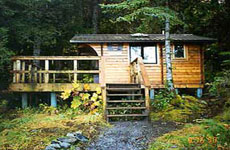 Berners Bay Cabin