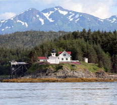 Point Retreat Light