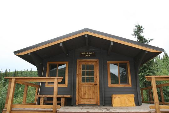 Juneau Lake cabin