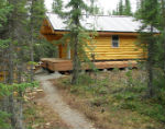 Kelly Lake Cabin