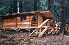 Salmon Lake Cabin