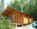 Snag Lake Cabin