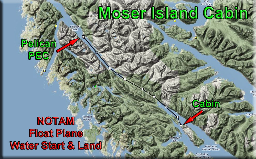 Return to Misty Moorings USFS Cabins